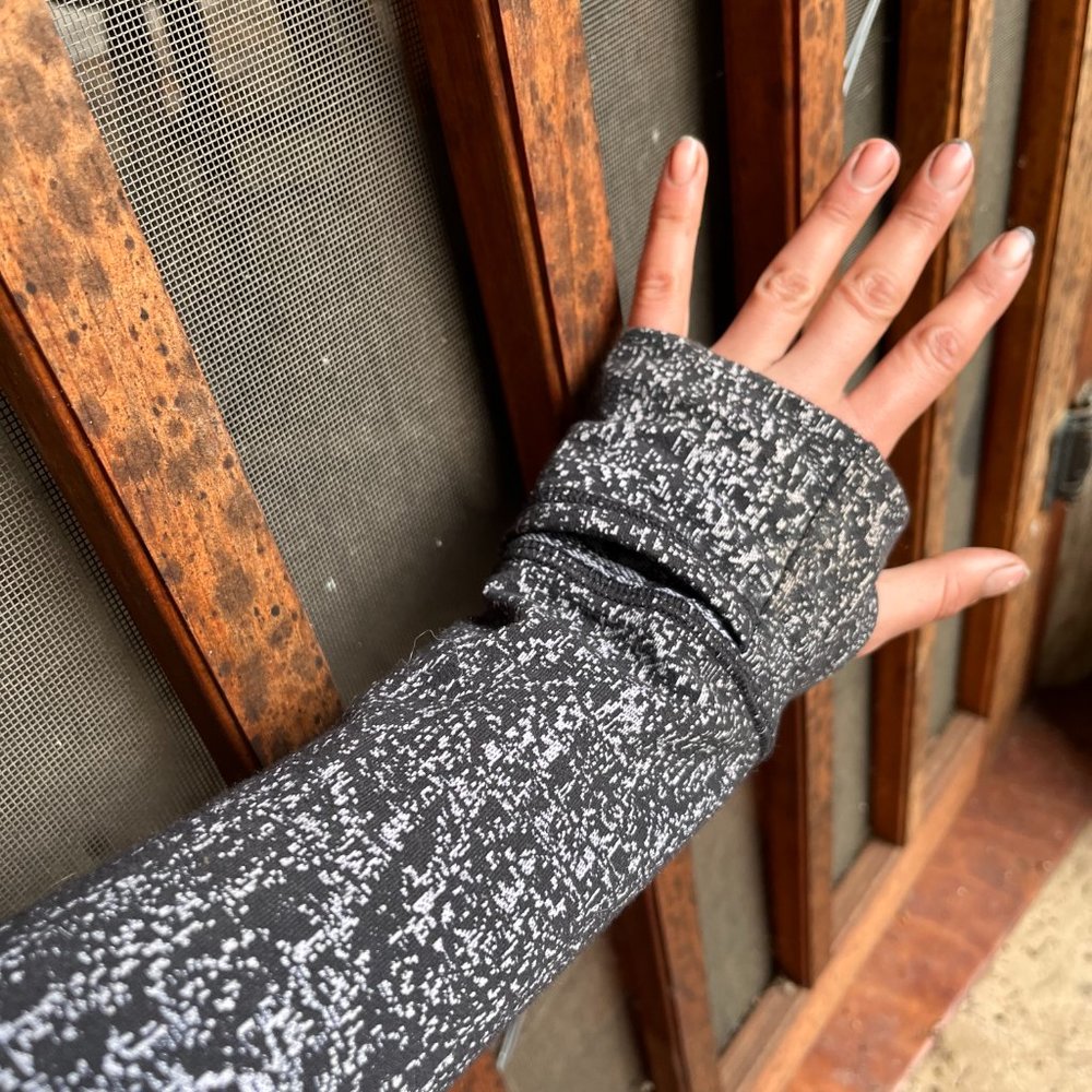 Lululemon Define Running Jacket Black And White - image 5